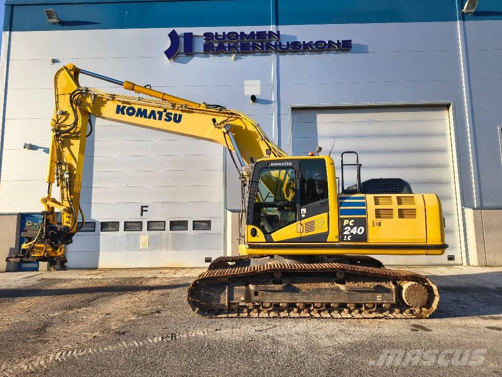 Komatsu PC 240 LC-10 Paletli ekskavatörler