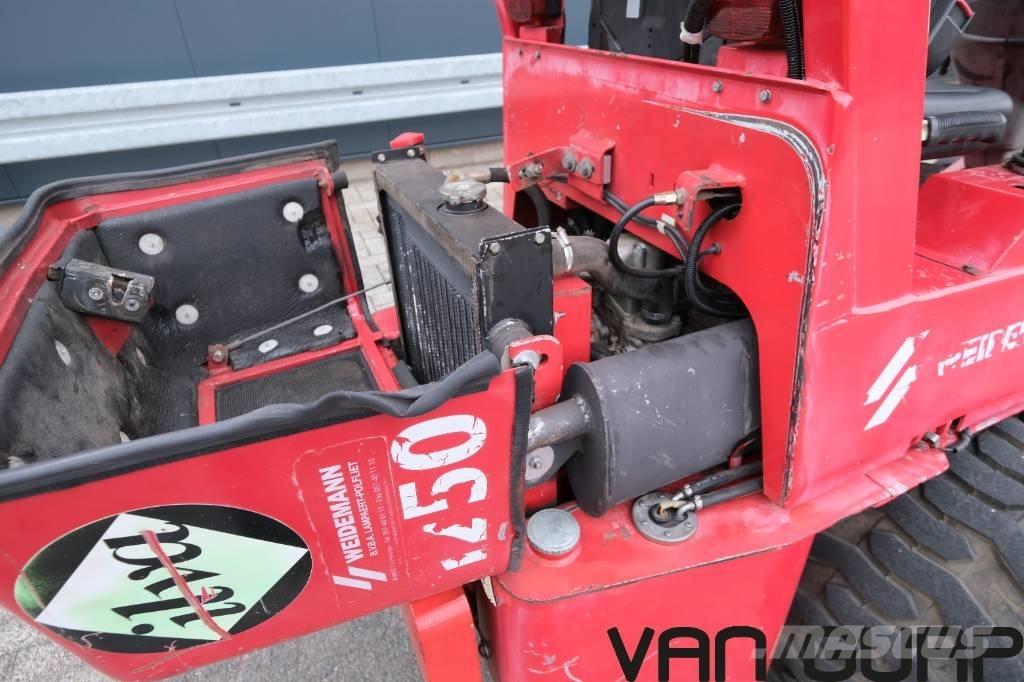 Weidemann 1250 Tekerlekli yükleyiciler