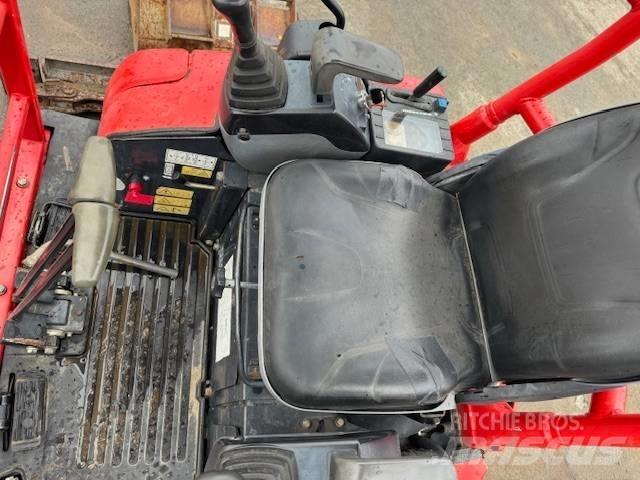 Hitachi ZX 17 U-2 Mini ekskavatörler, 7 tona dek