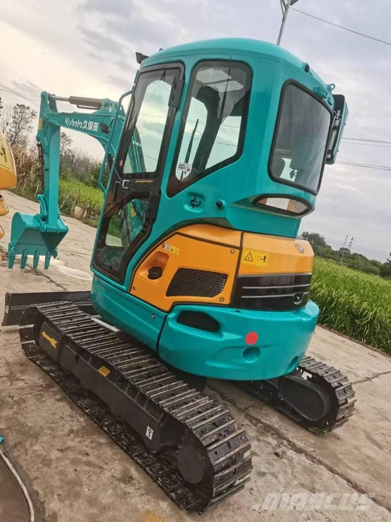 Kubota KX 135 Paletli ekskavatörler