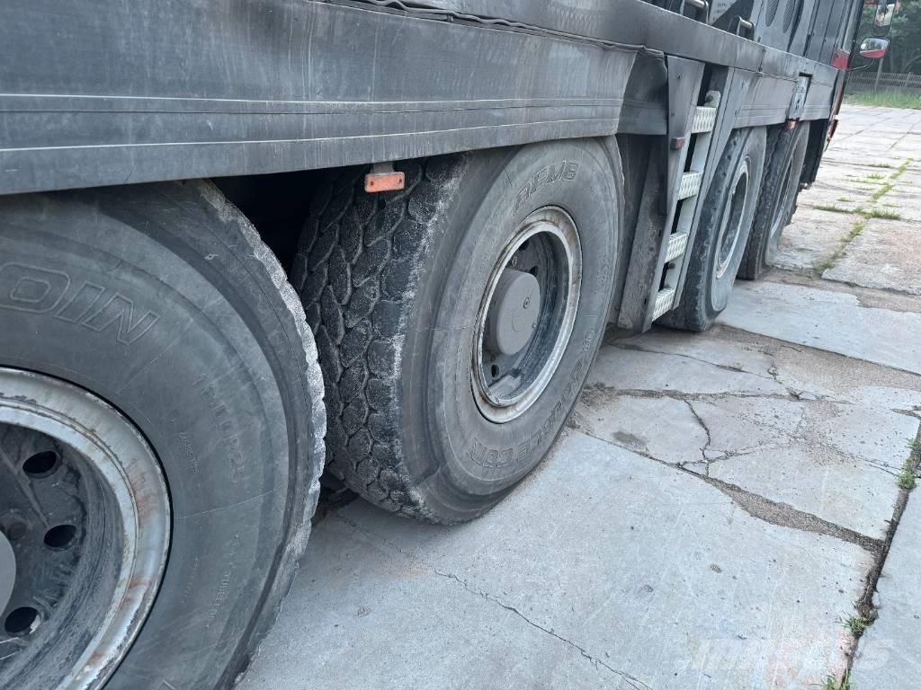 Liebherr LTM 1090-2 Yol-Arazi Tipi Vinçler (AT)