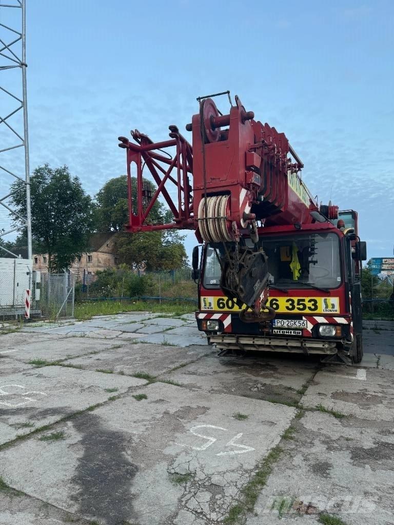 Liebherr LTM 1090-2 Yol-Arazi Tipi Vinçler (AT)