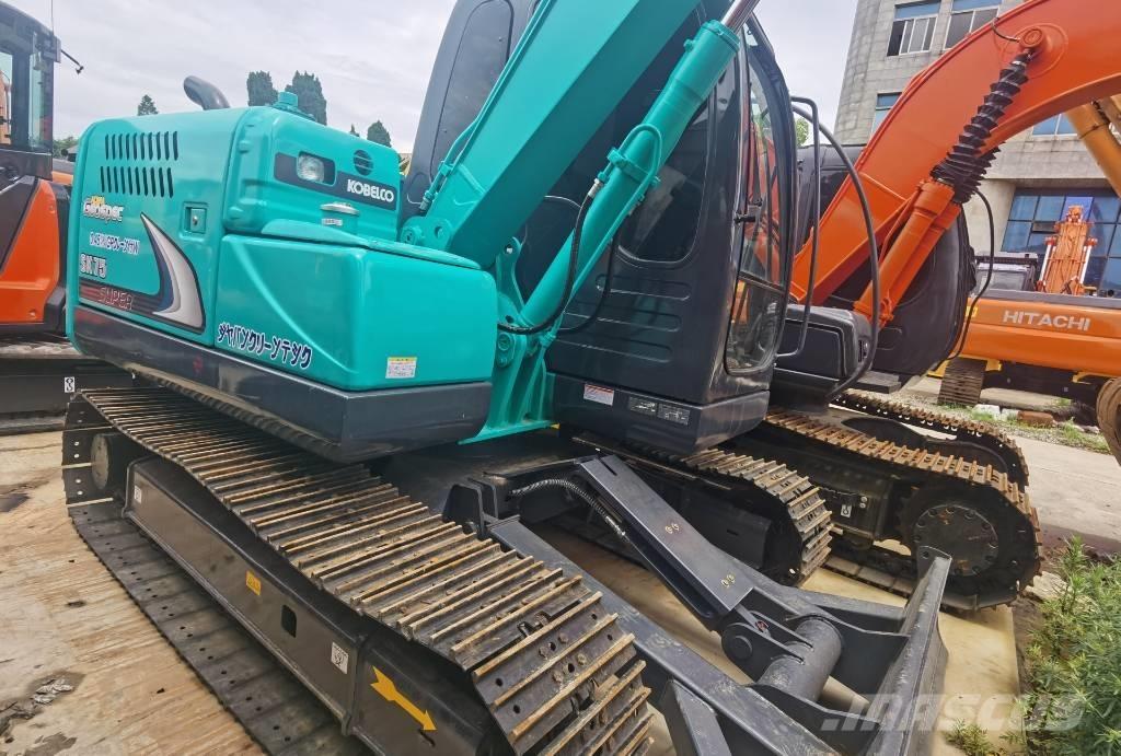 Kobelco SK 75 Midi ekskavatörler 7 - 12 t