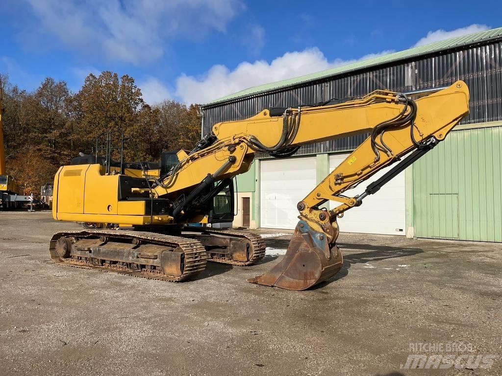 CAT 320 EL Paletli ekskavatörler