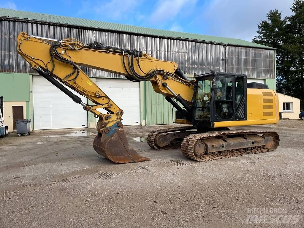 CAT 320 EL Paletli ekskavatörler