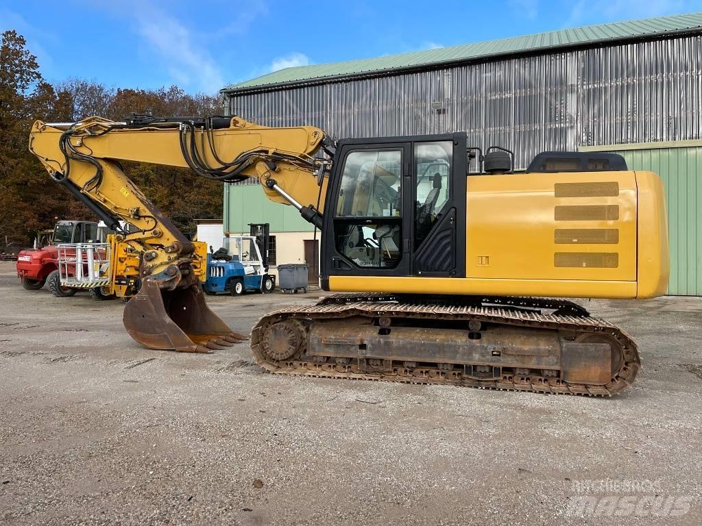 CAT 320 EL Paletli ekskavatörler