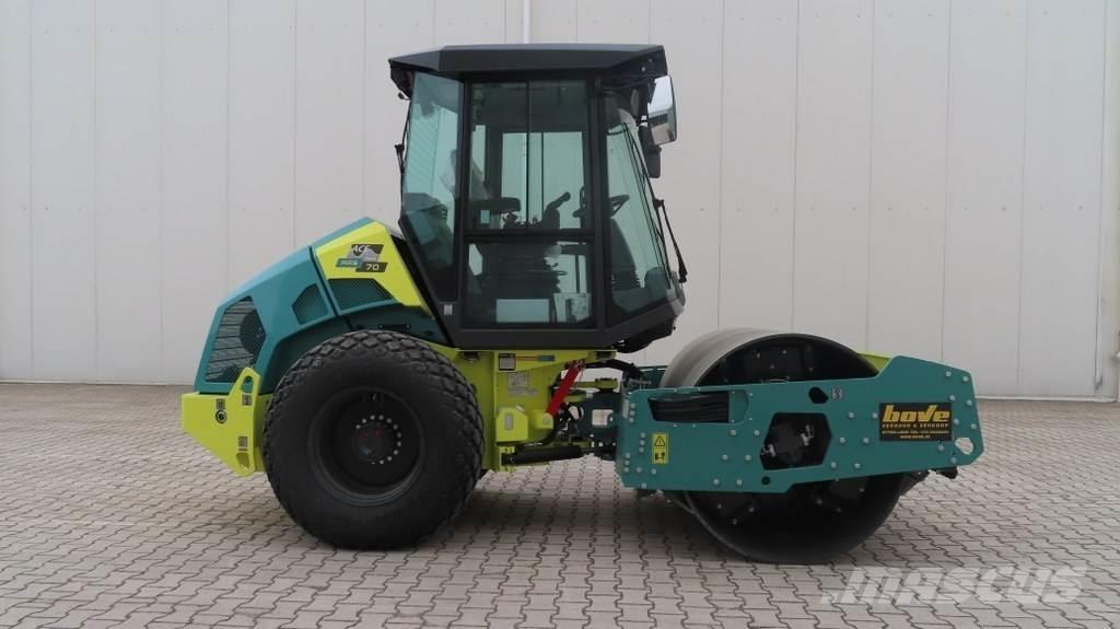 Ammann ARS 70 Tek tamburlu silindirler