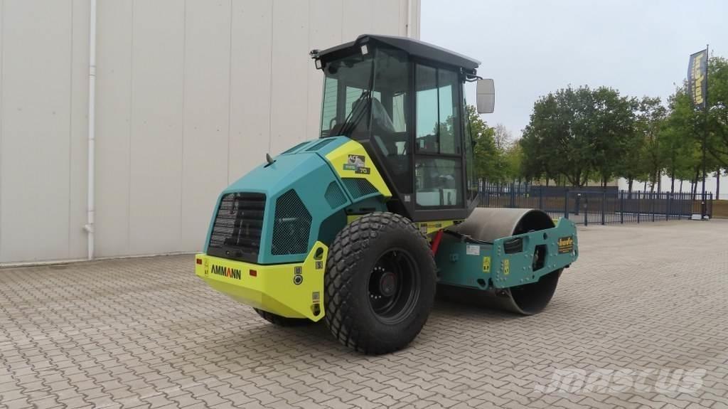 Ammann ARS 70 Tek tamburlu silindirler