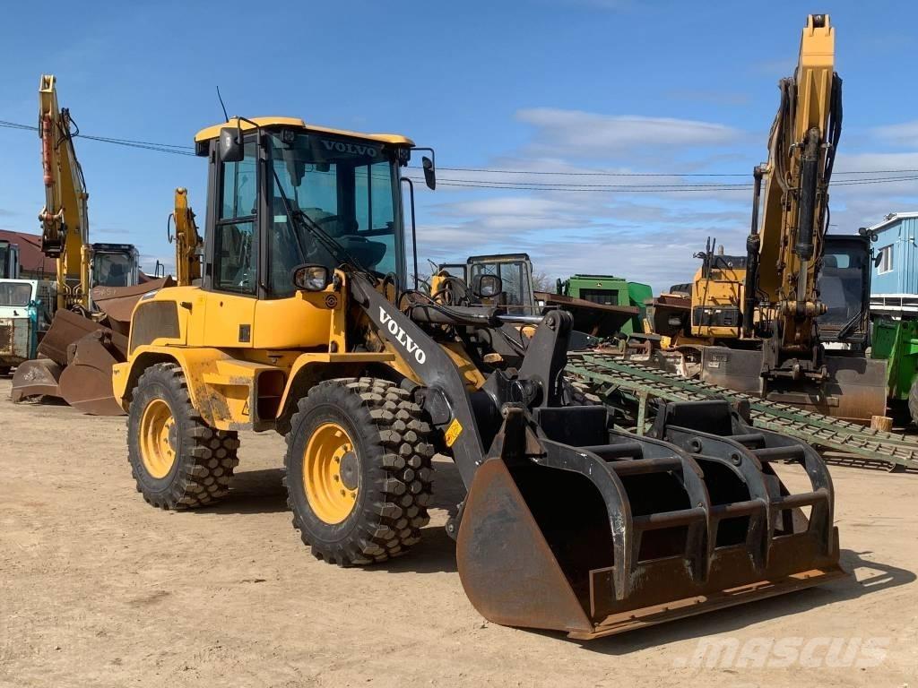Volvo L 35 G Tekerlekli yükleyiciler