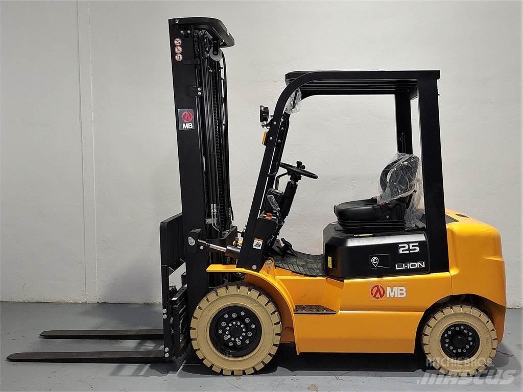  EFL252 Litio Elektrikli forkliftler