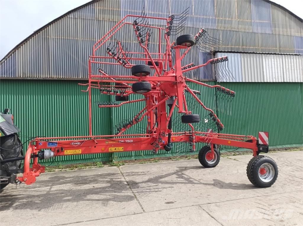 Kuhn GA 7501 Kendi yürür saman makinaları