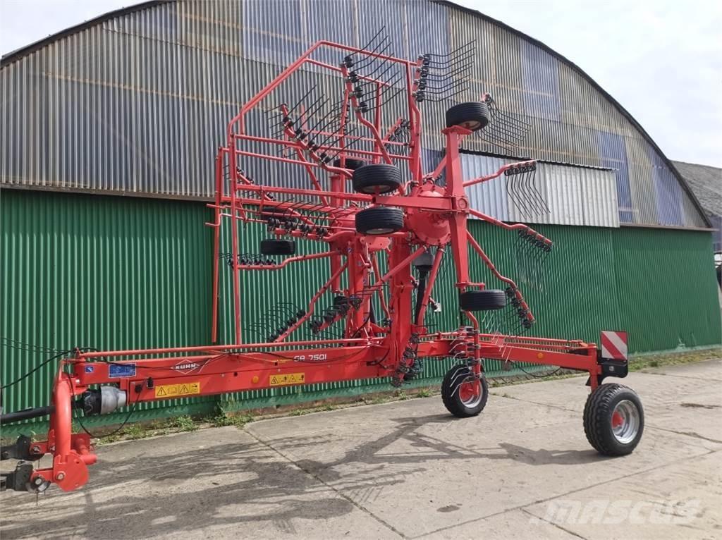 Kuhn GA 7501 Kendi yürür saman makinaları