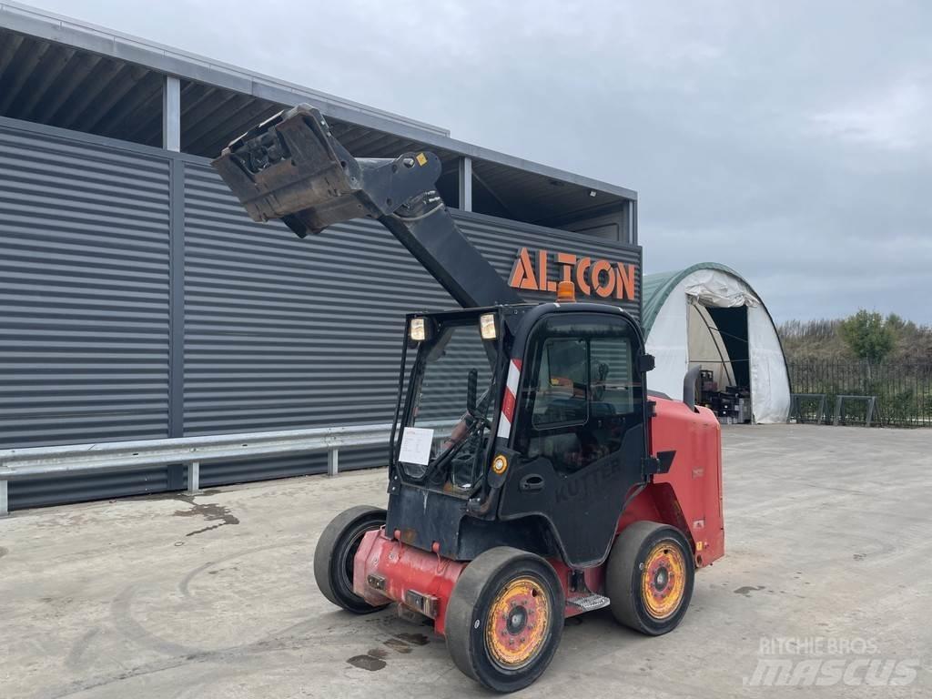 JCB R260 Sürütücüler