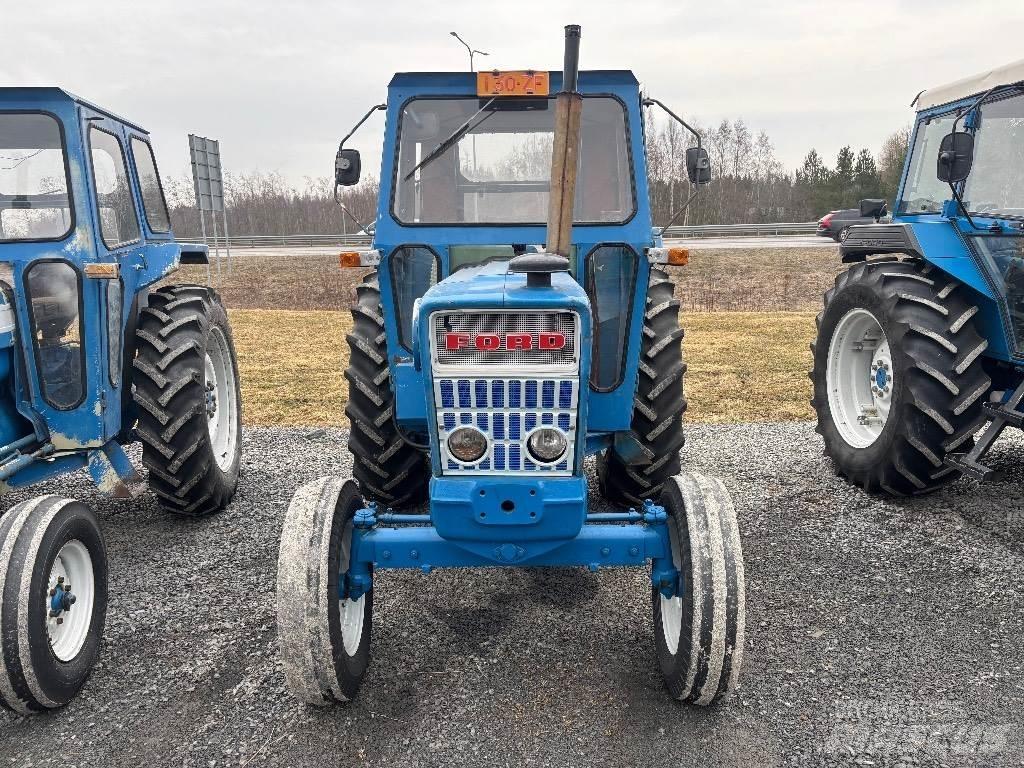 Ford 7000 Traktörler