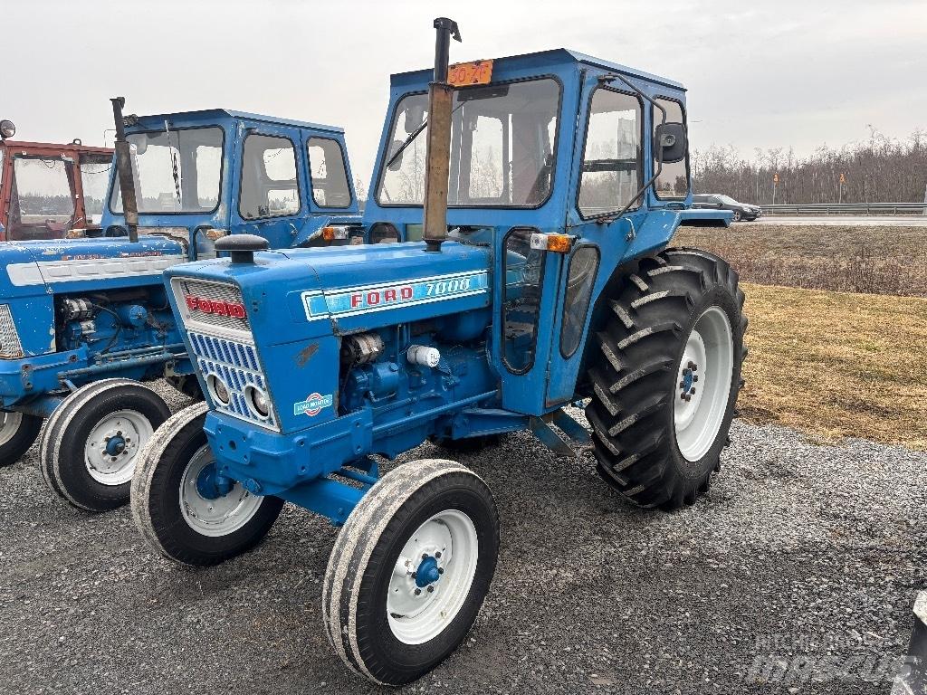 Ford 7000 Traktörler