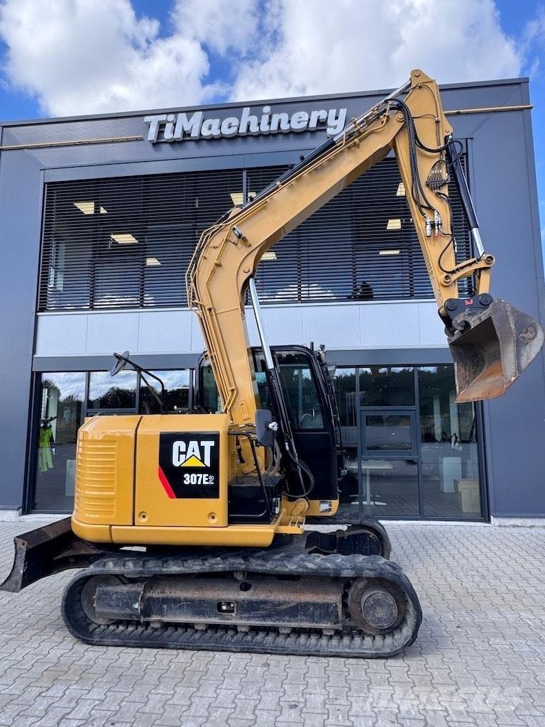 CAT 307E2 Midi ekskavatörler 7 - 12 t