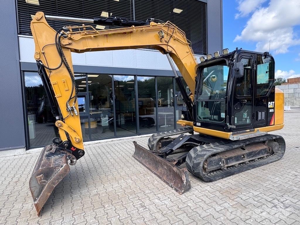 CAT 307E2 Midi ekskavatörler 7 - 12 t