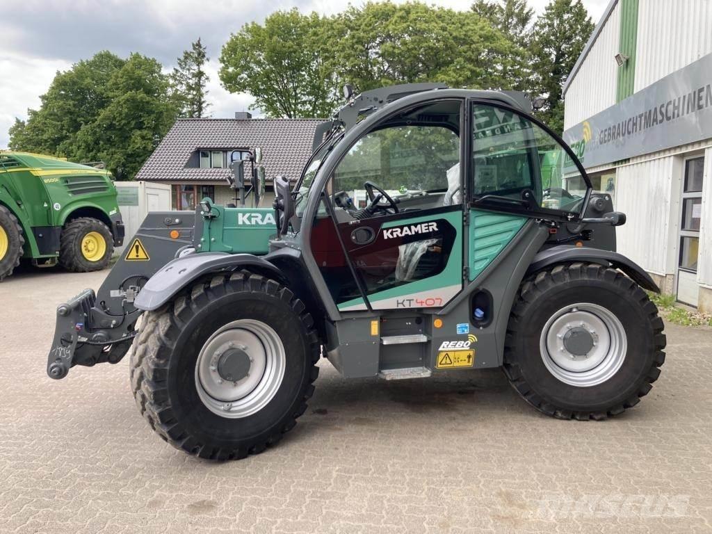 Kramer KT407 Teleskopik yükleyiciler