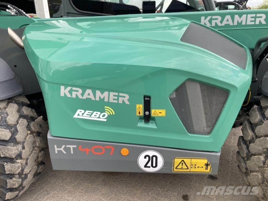 Kramer KT407 Teleskopik yükleyiciler