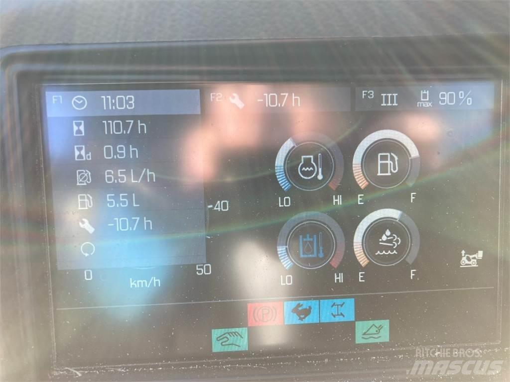 Kramer KT407 Teleskopik yükleyiciler