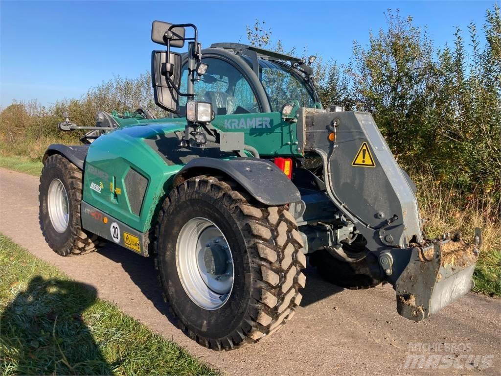 Kramer KT407 Teleskopik yükleyiciler