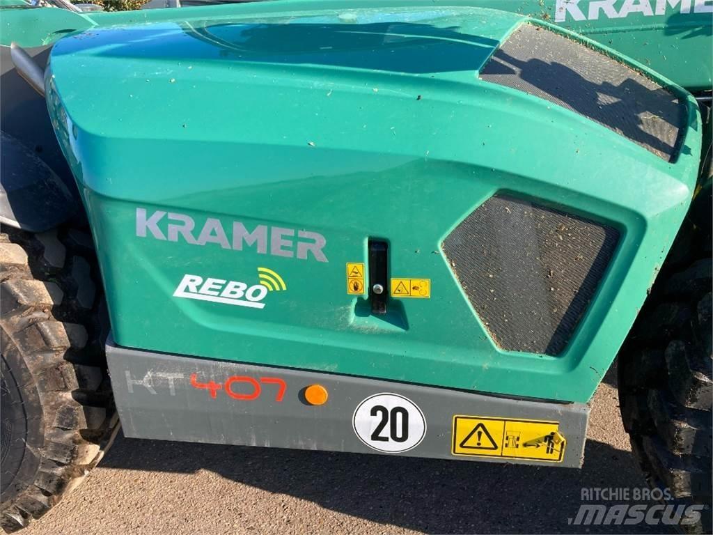 Kramer KT407 Teleskopik yükleyiciler