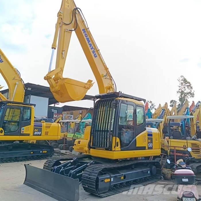 Komatsu PC 130 Paletli ekskavatörler