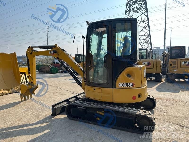 CAT 303.5 E Mini ekskavatörler, 7 tona dek