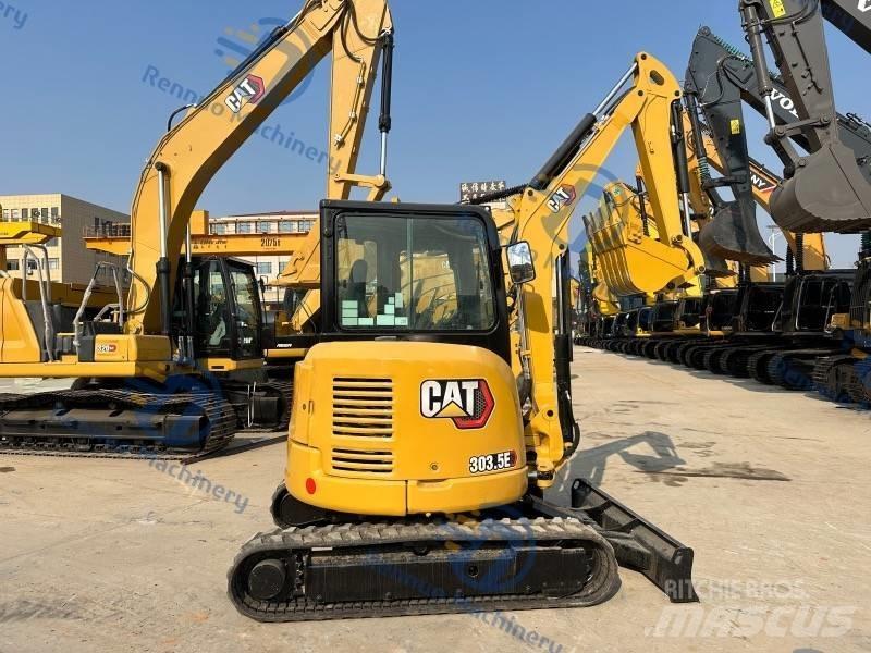 CAT 303.5 E Mini ekskavatörler, 7 tona dek