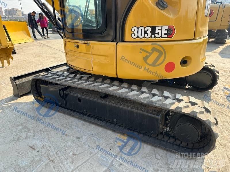 CAT 303.5 E Mini ekskavatörler, 7 tona dek