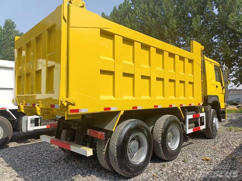 Howo 375 6x4 Damperli kamyonlar