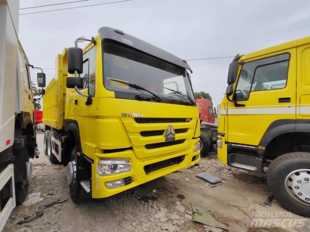 Howo 375 6x4 Damperli kamyonlar