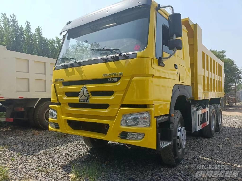 Howo 375 6x4 Damperli kamyonlar