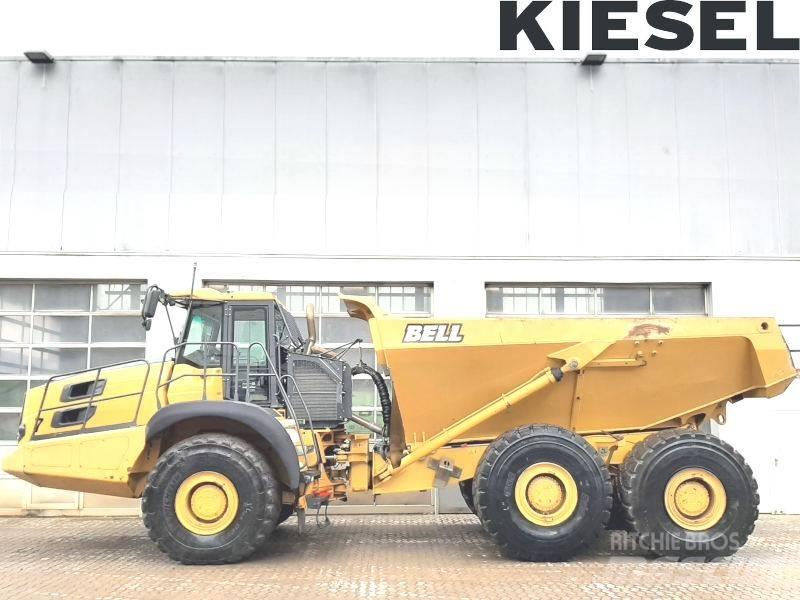 Bell B 40 E Belden kirma kaya kamyonu
