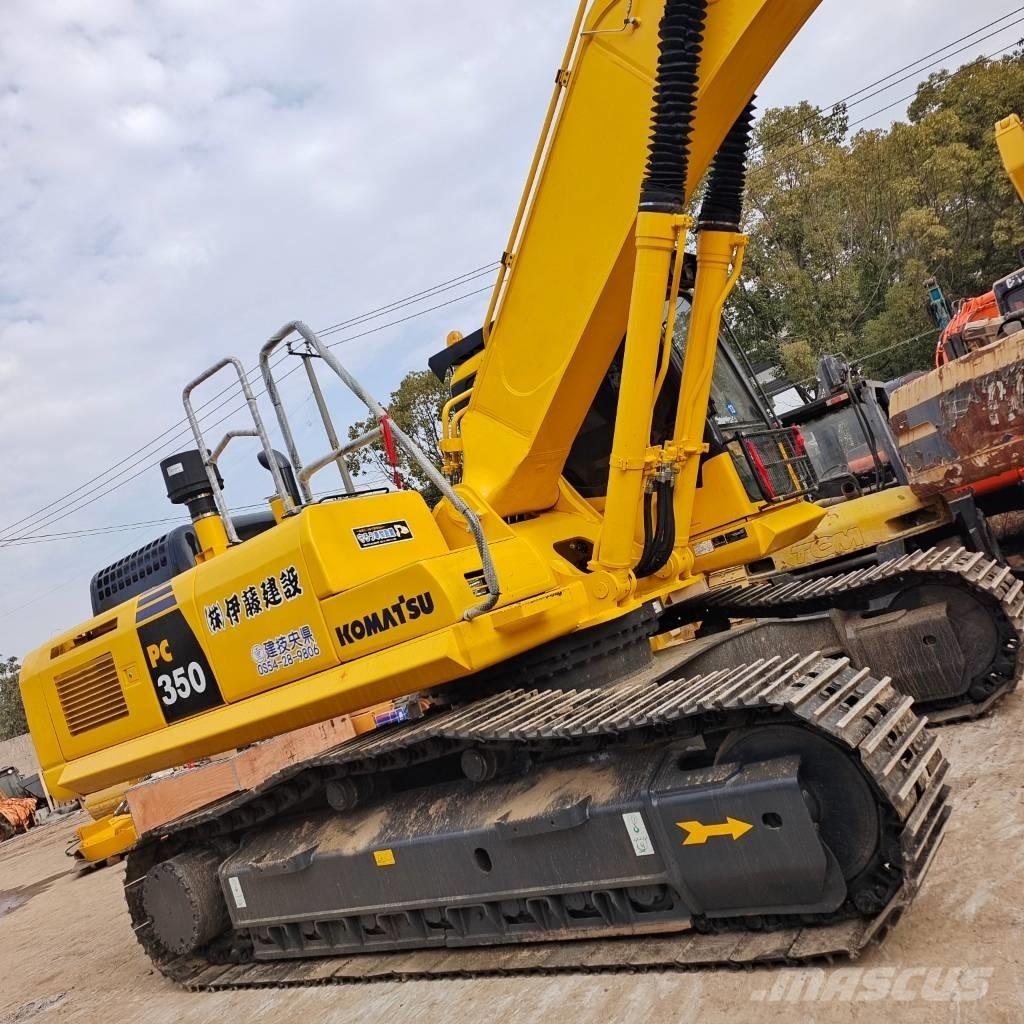 Komatsu PC 350 Paletli ekskavatörler