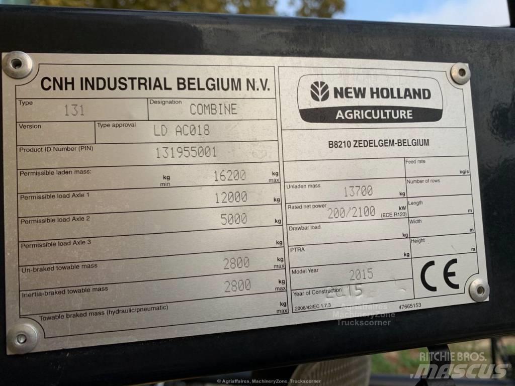New Holland CX 5090 Biçerdöverler