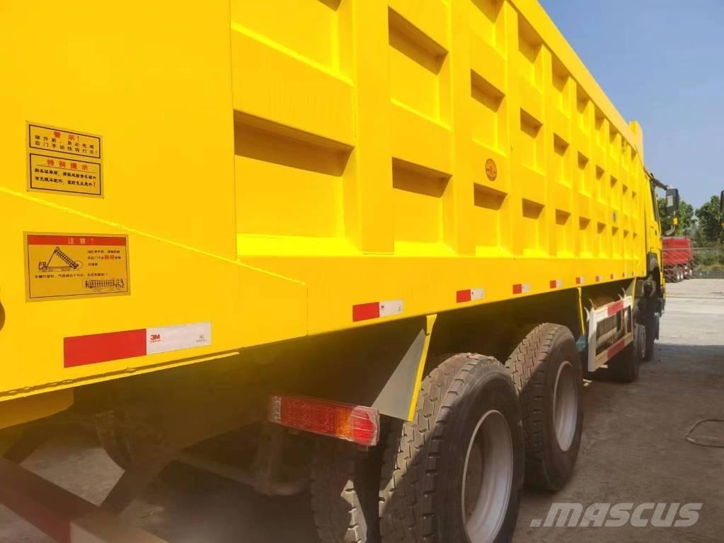 Howo 371 8x4 Damperli kamyonlar