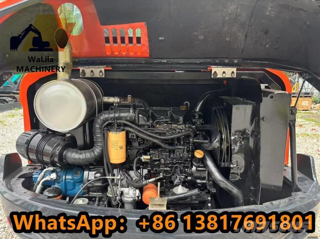 Doosan DX 60 Mini ekskavatörler, 7 tona dek