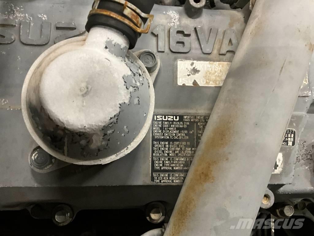 Hitachi ZX 170 W-3 Lastik tekerli ekskavatörler