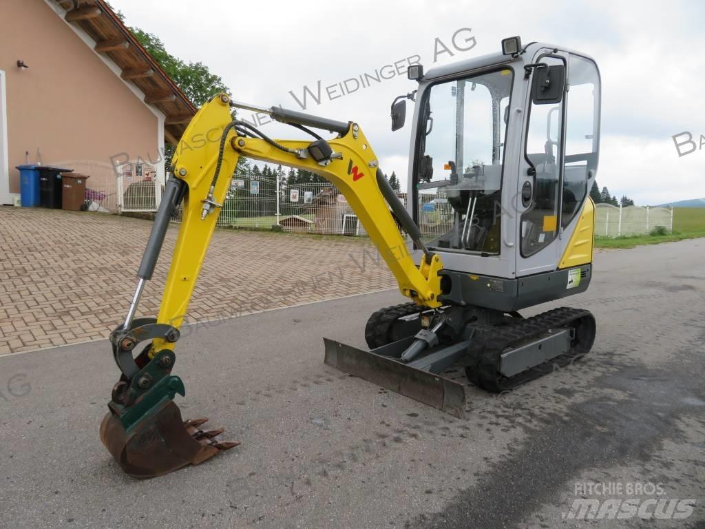 Neuson Et 16 Mini ekskavatörler, 7 tona dek