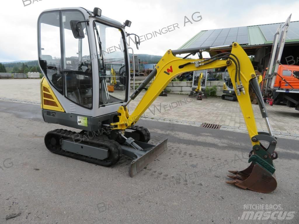 Neuson Et 16 Mini ekskavatörler, 7 tona dek