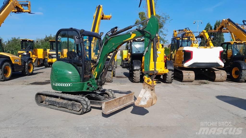JCB 8025 ZTS Mini ekskavatörler, 7 tona dek