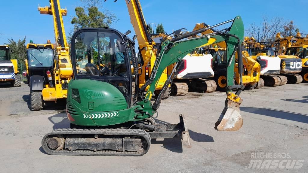JCB 8025 ZTS Mini ekskavatörler, 7 tona dek