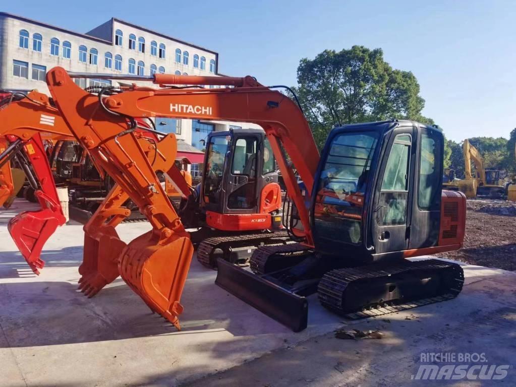 Hitachi ZX 65 Mini ekskavatörler, 7 tona dek