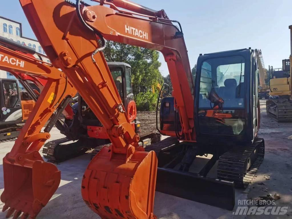 Hitachi ZX 65 Mini ekskavatörler, 7 tona dek