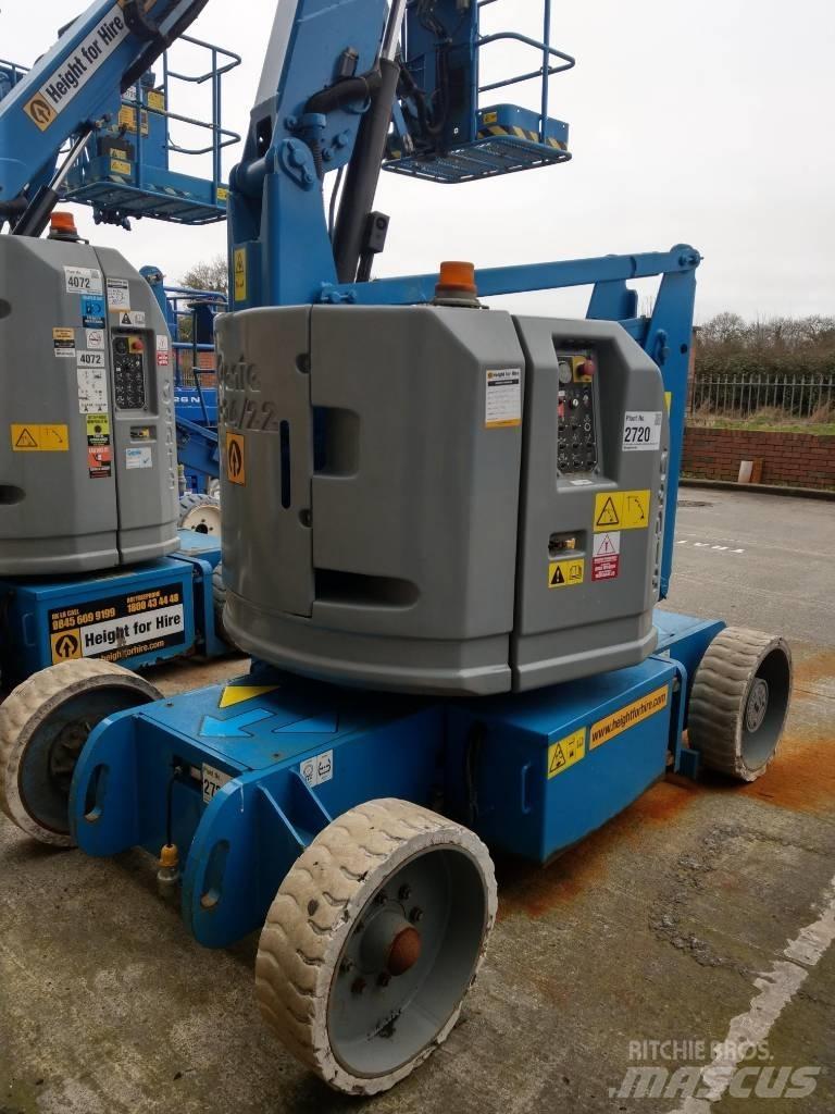 Genie Z 34/22 N Körüklü personel platformları