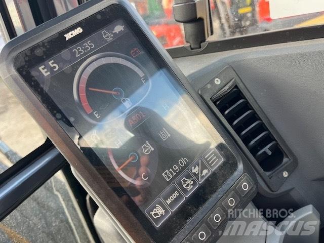 XCMG XE 55 U Mini ekskavatörler, 7 tona dek
