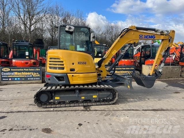 XCMG XE 55 U Mini ekskavatörler, 7 tona dek