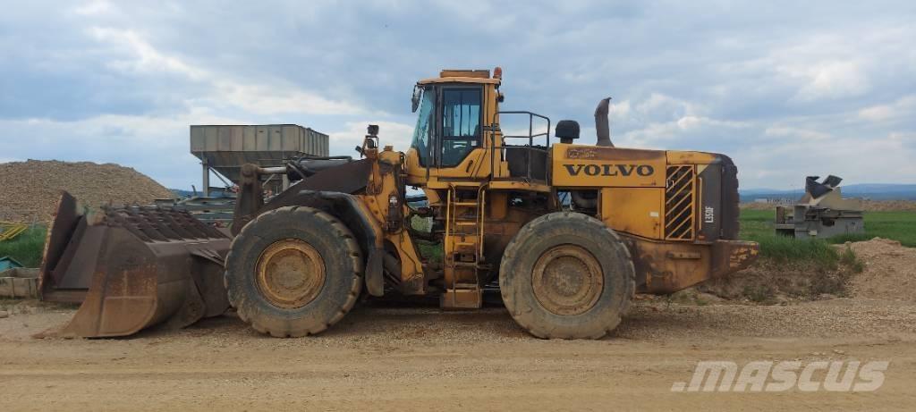 Volvo L 350 F Tekerlekli yükleyiciler