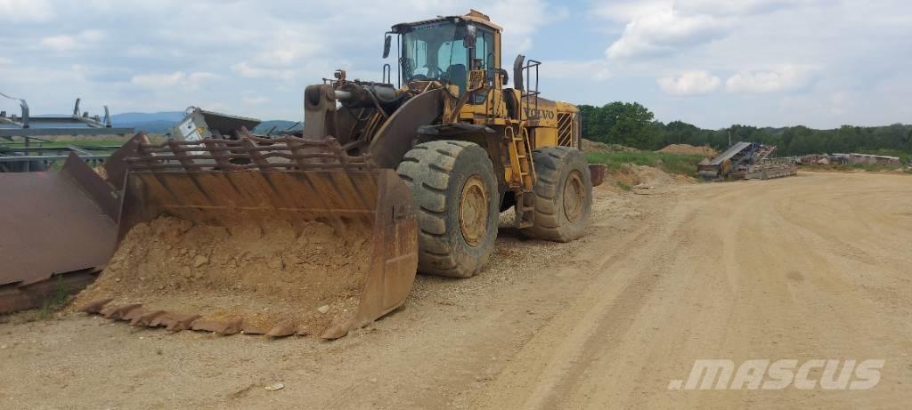 Volvo L 350 F Tekerlekli yükleyiciler